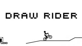 Llega a la meta sin partirte la crisma en Draw Rider
