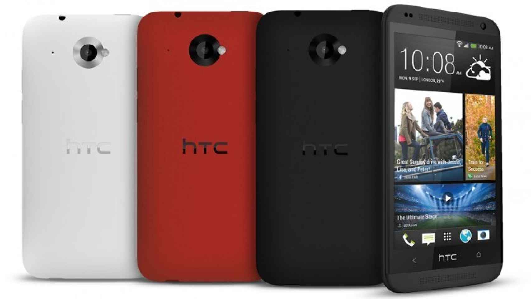 Nuevos HTC Desire 601 y Desire 300 para la conquista de la gama media y baja