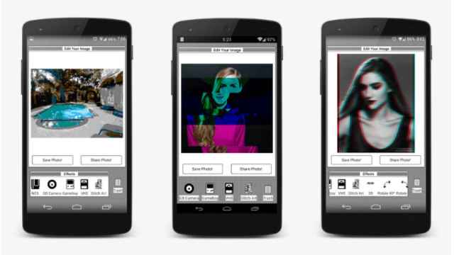 Glitchr, un nuevo editor de fotos retro para tu Android