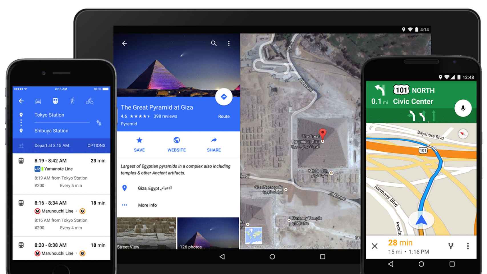 Google Maps 9.0 se actualiza con Material Design [APK]