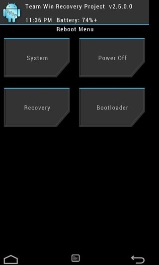 TWRP, el Recovery alternativo a ClockWorkMod