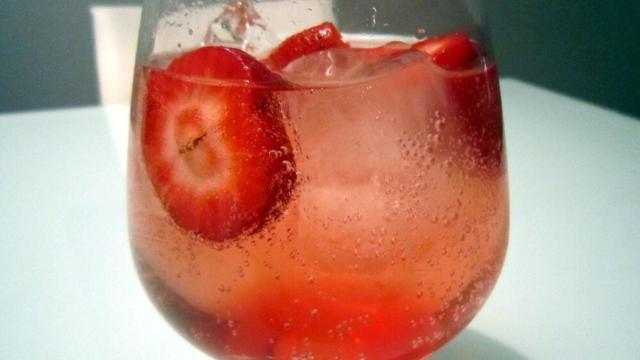 Gin&tonic con fresas