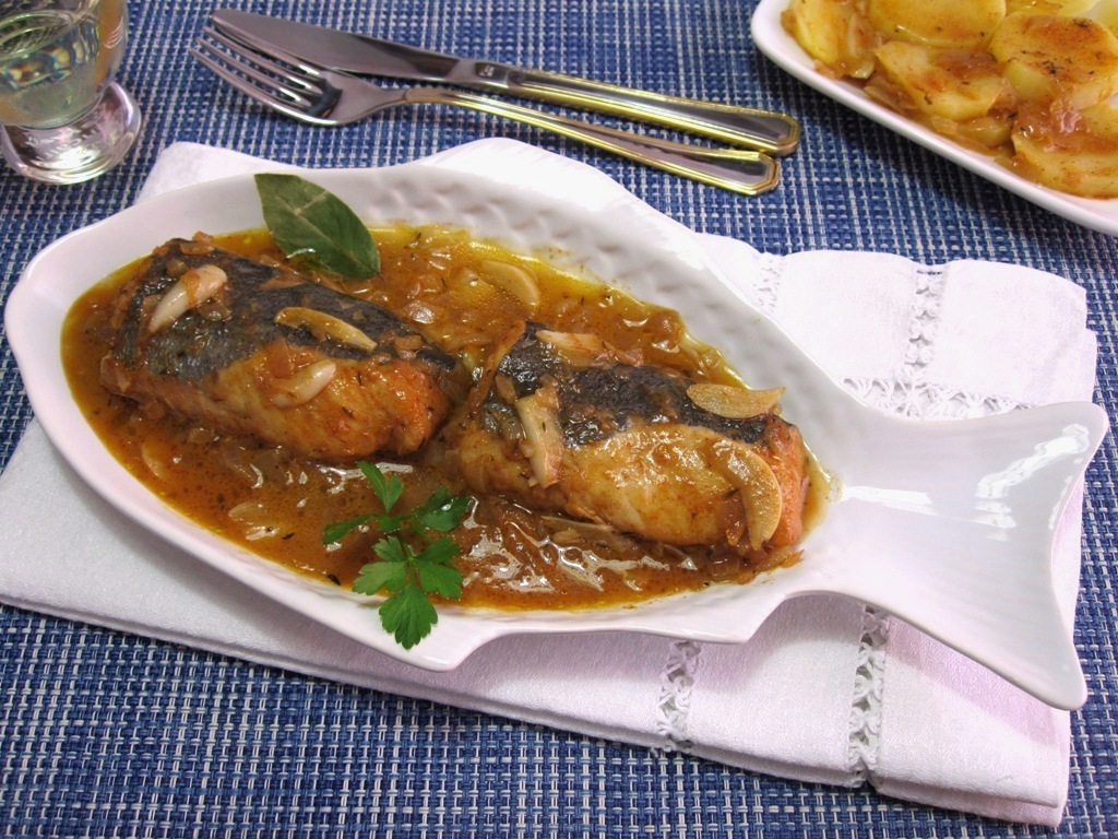 IMG_8468 MERLUZA EN ESCABECHE AL MICROONDAS 0