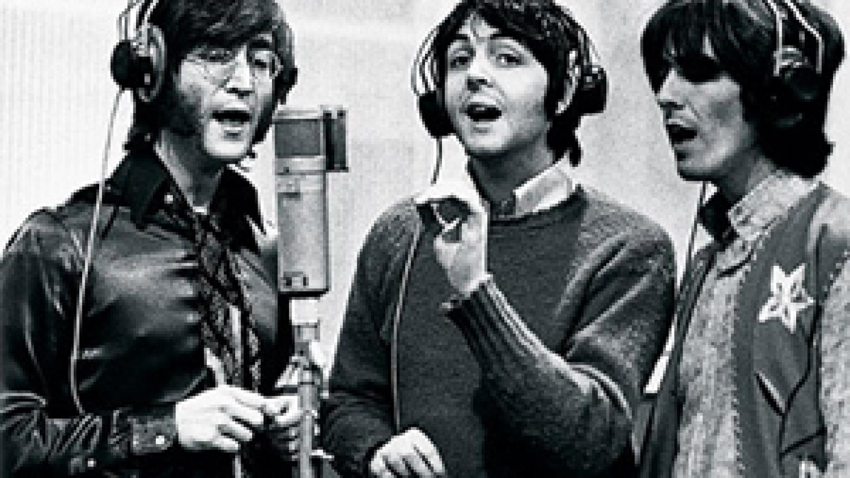 Image: Atrapado en el estudio con los Beatles