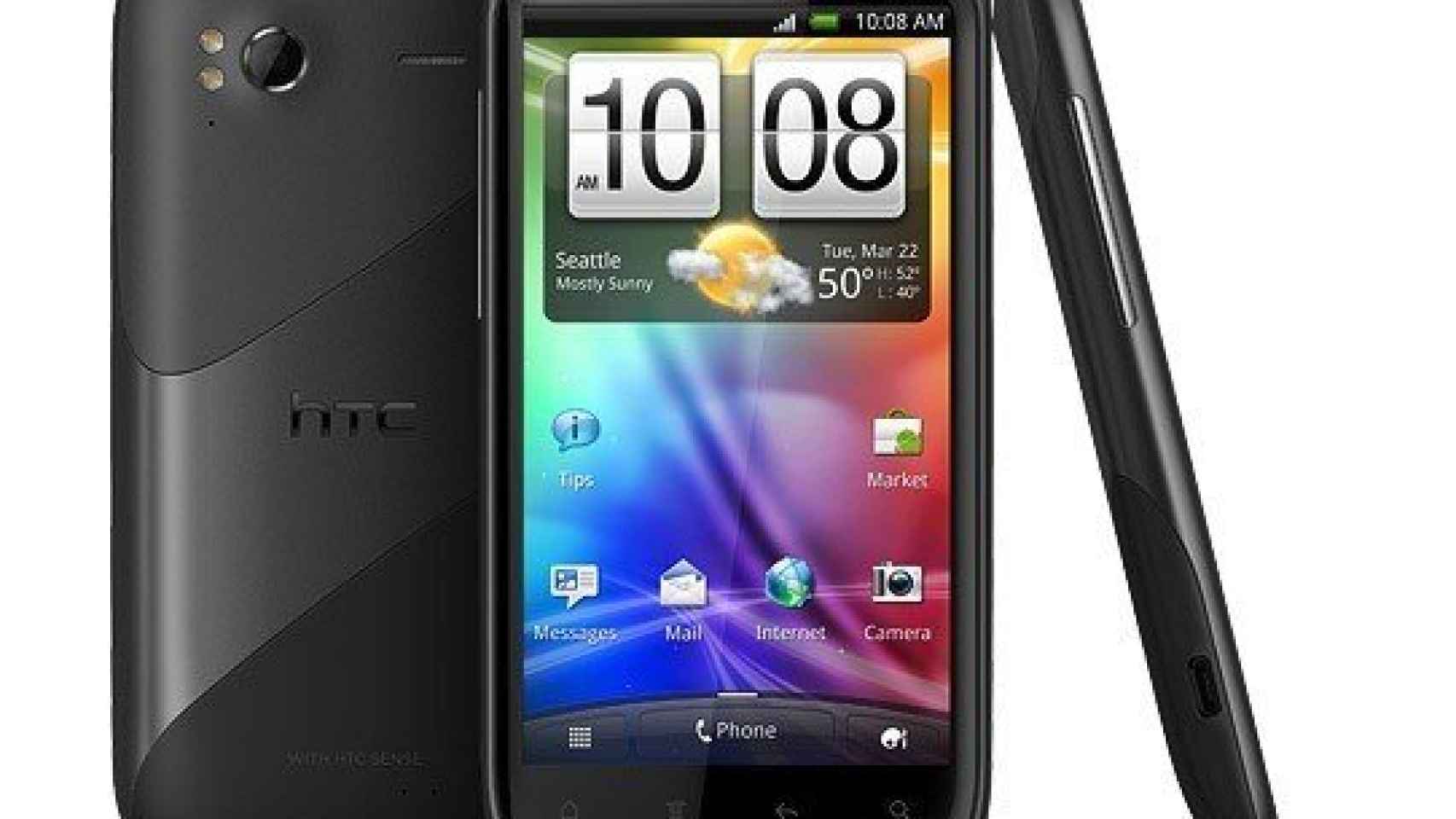 HTC Sensation, nuevo terminal de doble núcleo, se muestra al mundo