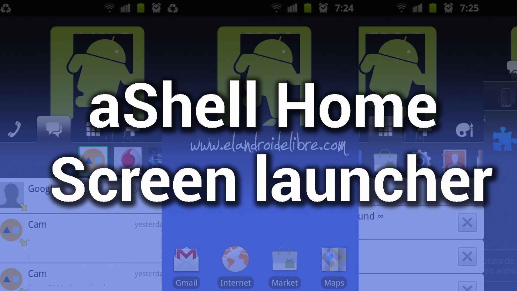 Un nuevo launcher para todos: aShell