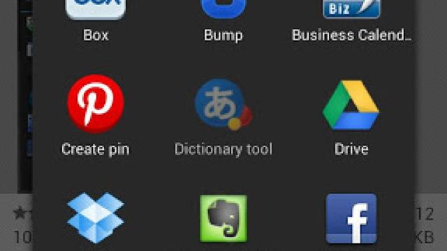 Mejora y personaliza a tu gusto el menú «compartir» de Android con AppChooser