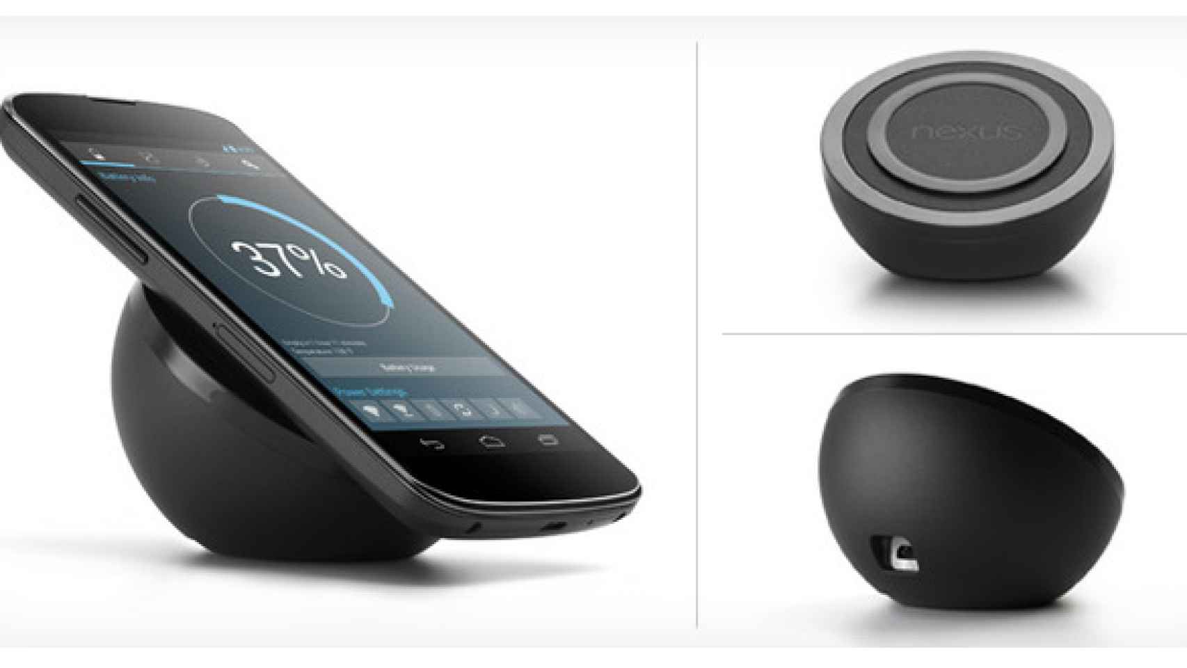 El Orbe de carga inalámbrica del Nexus 4 ya en Google Play [EEUU de momento]