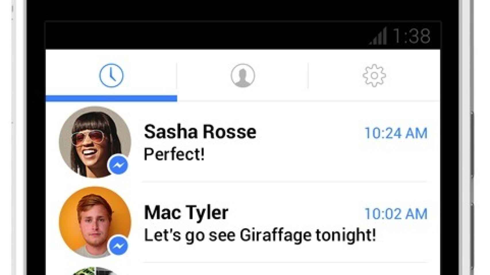 Facebook Messenger se rediseña completamente alejándose de Facebook cada vez más