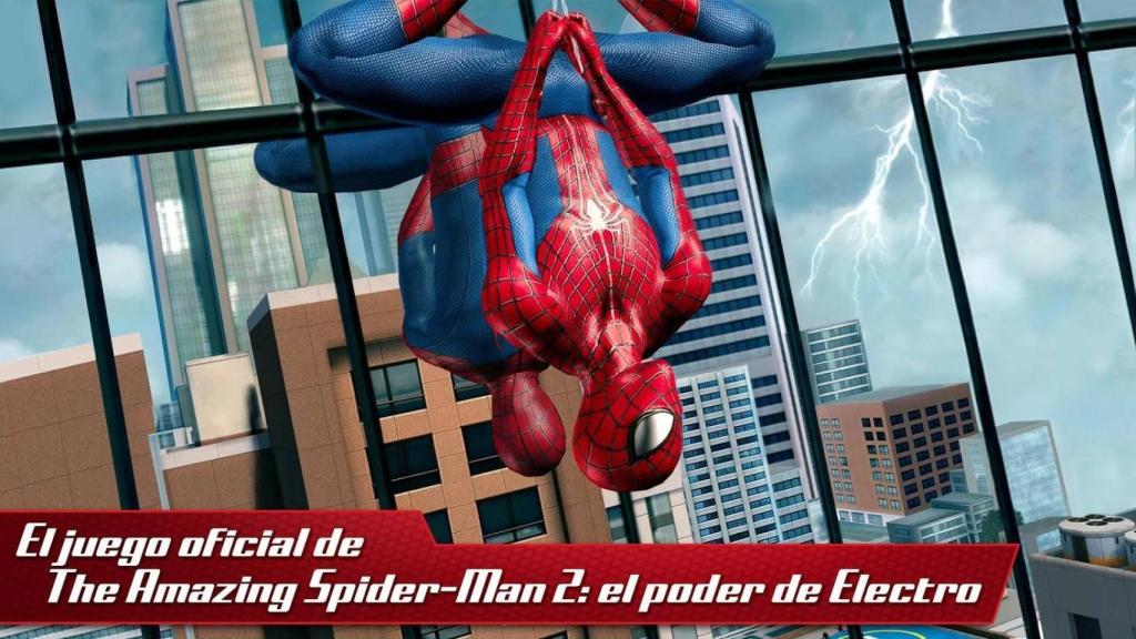 El juego oficial de The Amazing Spider-Man 2 para Android llega a Google  Play