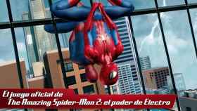 El juego oficial de The Amazing Spider-Man 2 para Android llega a Google Play