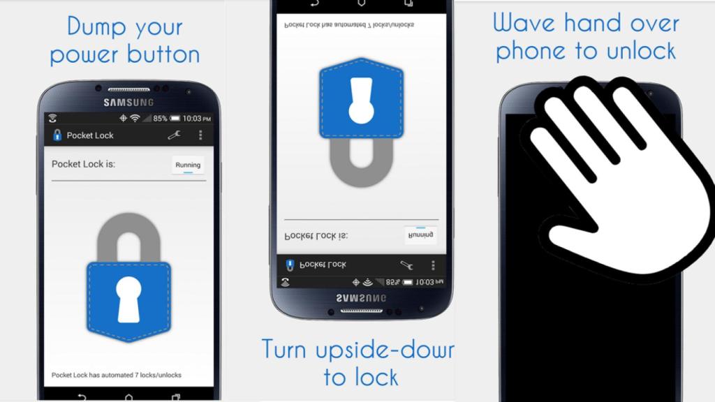 Desbloquea Tu Android Automaticamente Al Sacarlo De Tu Bolsillo Con Pocket Lock