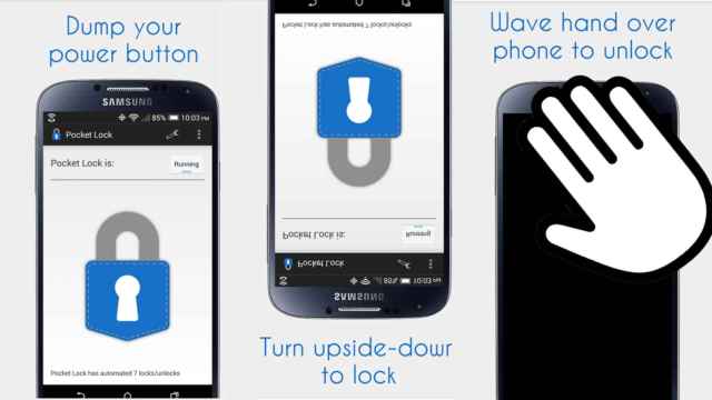 Desbloquea tu Android automáticamente al sacarlo de tu bolsillo con Pocket Lock