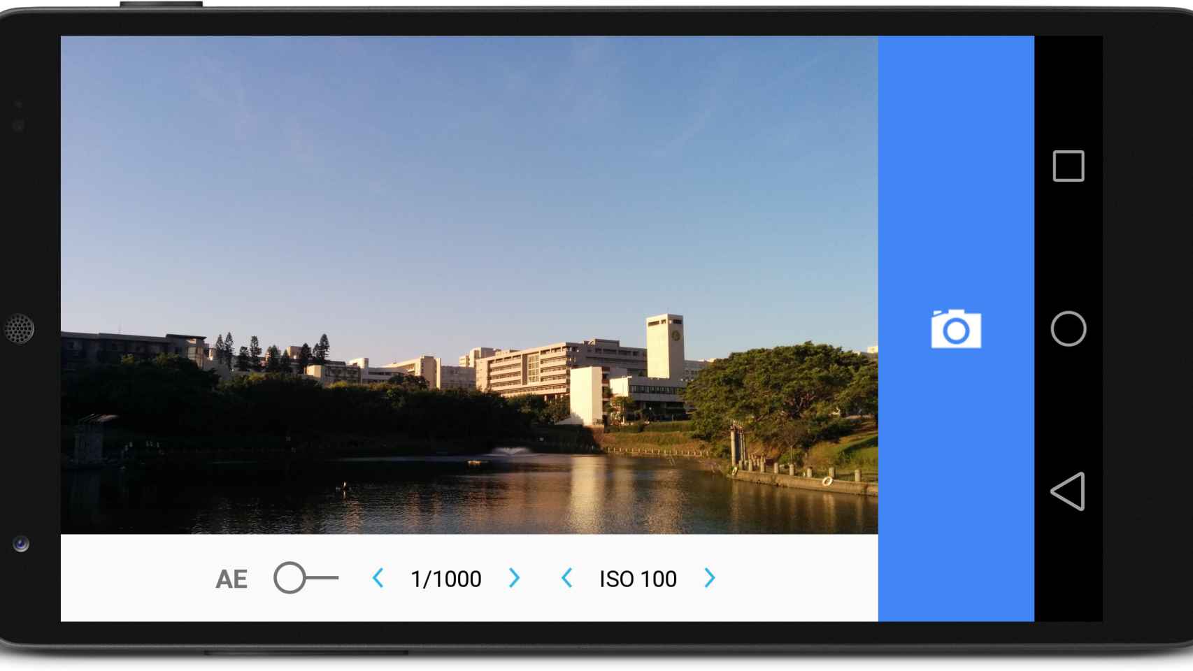 Así funciona L Camera, la app para aprovechar las nuevas APIs fotográficas de Android 5.0