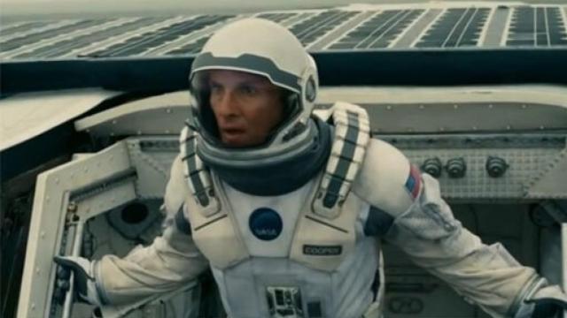 Image: Interstellar, dentro del monolito