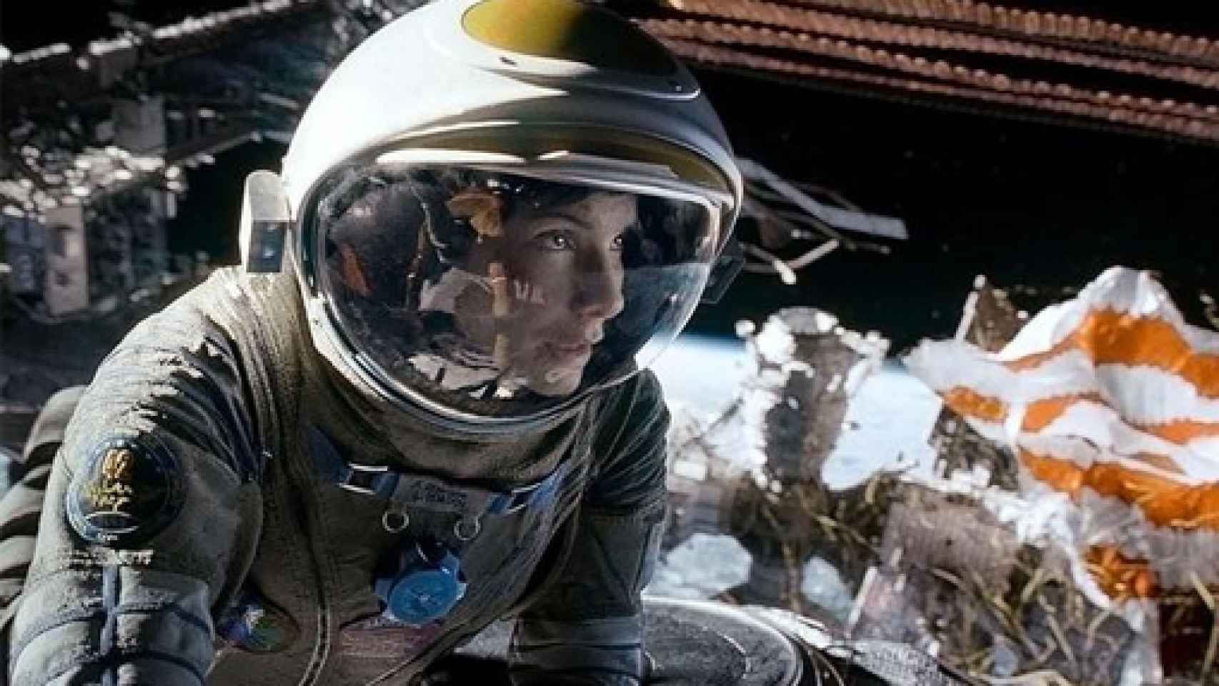 Image: Gravity y La gran estafa americana, favoritas para los Oscar