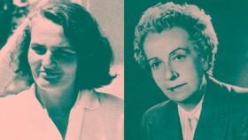 Imagen | Carmen Laforet y Elena Fortún: nuevas voces para una amistad por correo