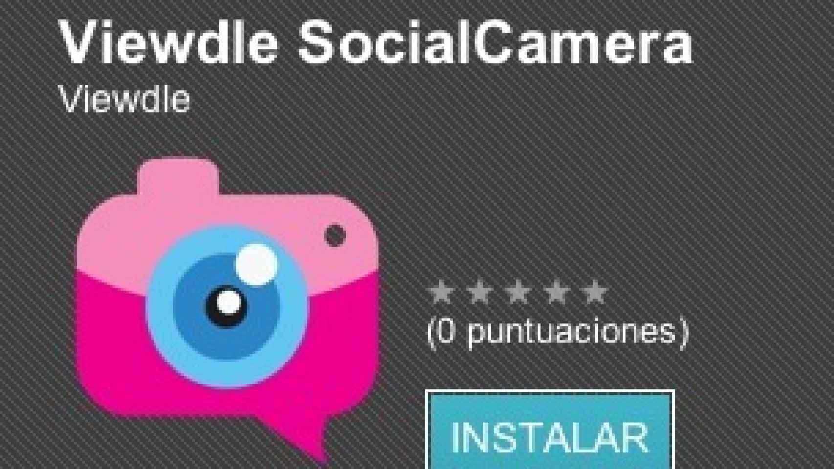 Etiqueta a tus amigos y conocidos con tu cámara de fotos: Social Camera