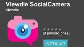 Etiqueta a tus amigos y conocidos con tu cámara de fotos: Social Camera