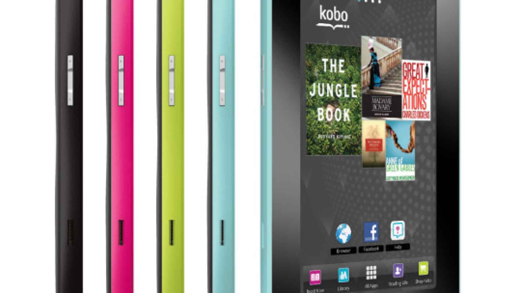 Kobo Box, una nueva especie evolucionada de tablet e-reader