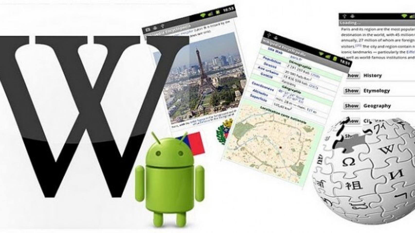 La Aplicación Oficial De Wikipedia Llega Por Fin Al Android Market