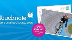 Envía postales a todo el mundo de forma fácil y sencilla con Touchnote !Ahora Gratis!
