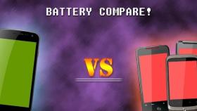 Compara el rendimiento de tu batería con otros usuarios mediante Battery Compare