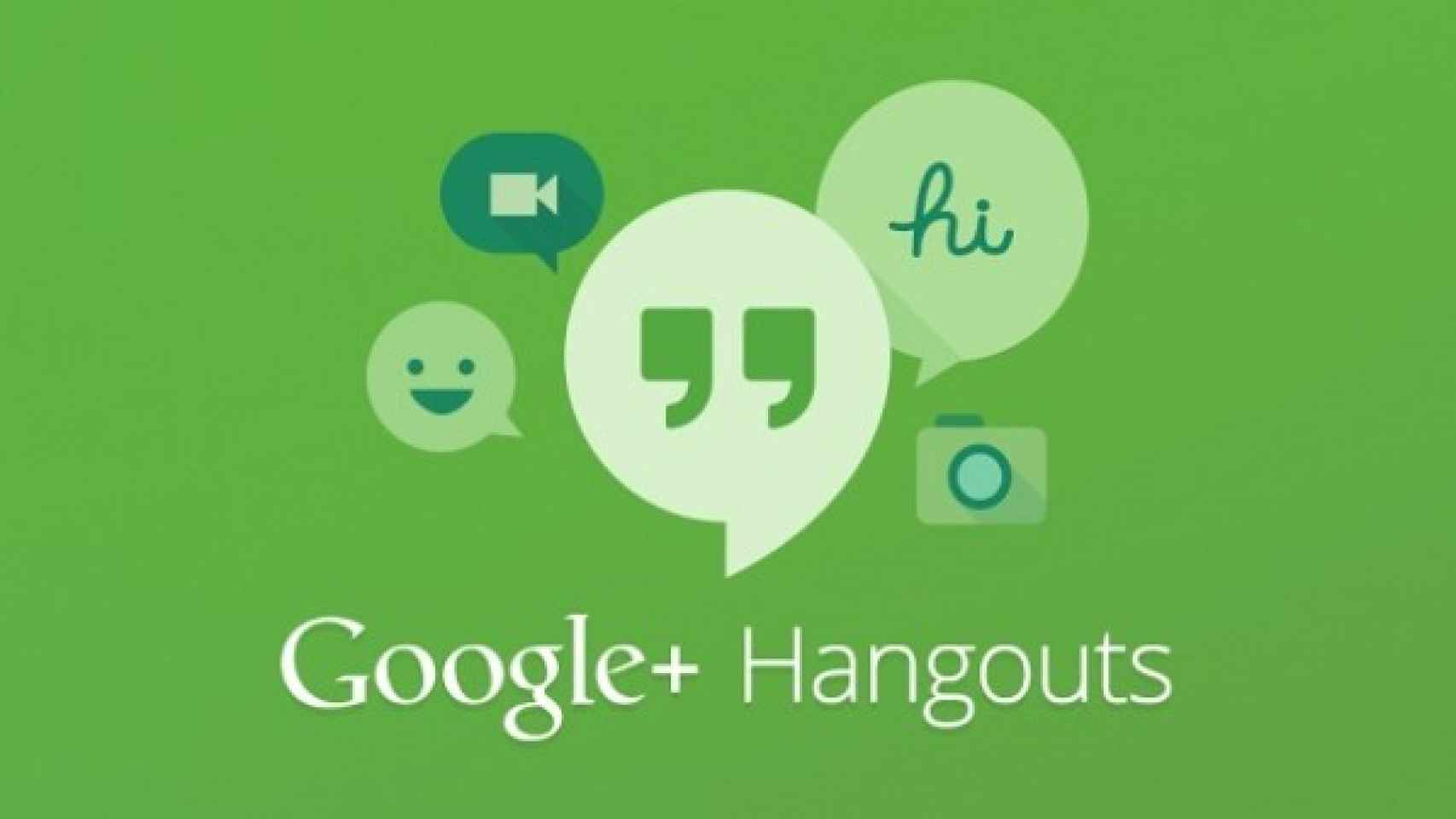 Google Hangouts se actualiza añadiendo integración con sms, geolocalización y gifs animados
