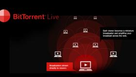 El streaming P2P llegará a los dispositivos móviles a final de año con BitTorrent Live