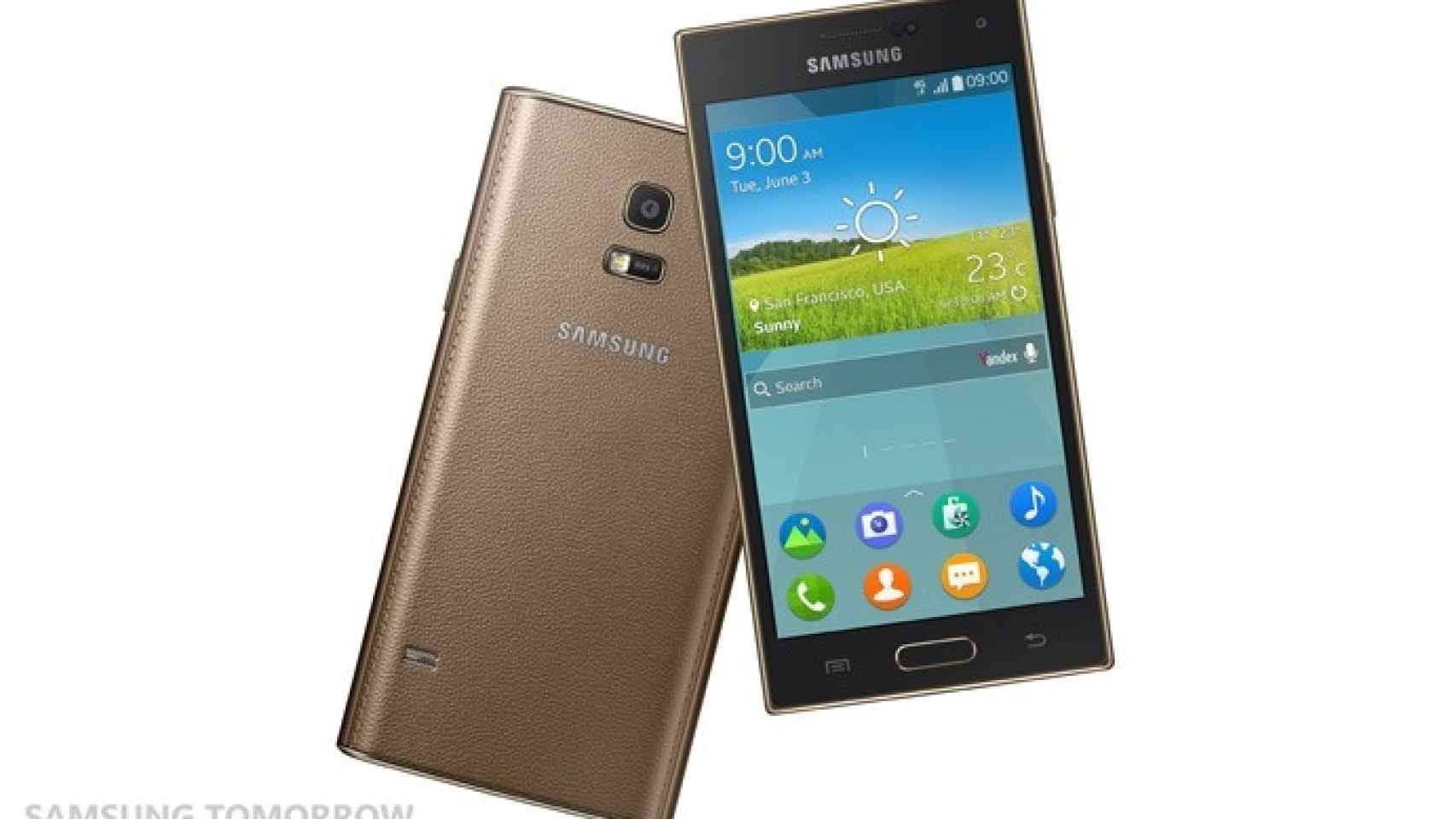 Samsung Z, el primer móvil con Tizen que abandona Android