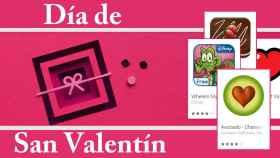 Google Play se viste de rosa para el Día de San Valentín