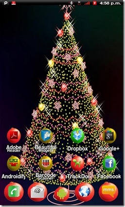 Especial Navidad] Temas y fondos de pantalla Navideños para tu Android