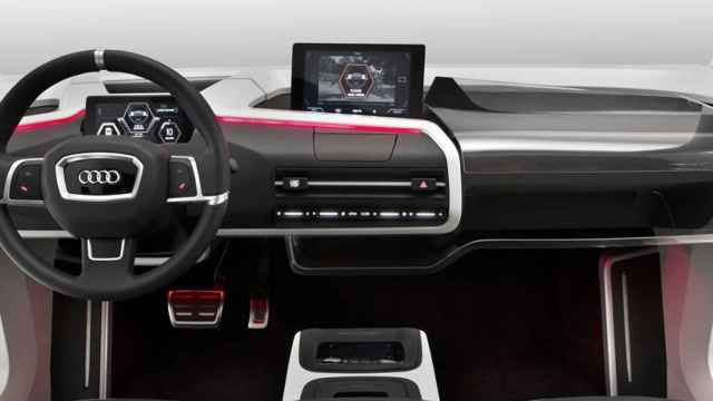 Audi James 2025 Concept