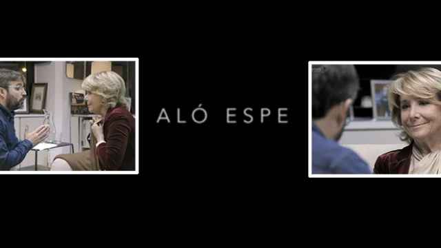 Esperanza Aguirre interrumpe bruscamente su entrevista con Jordi Évole