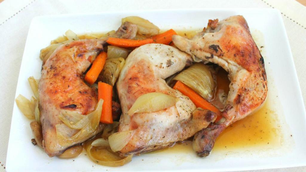 15 recetas de pollo asado con y sin horno para chuparse los dedos
