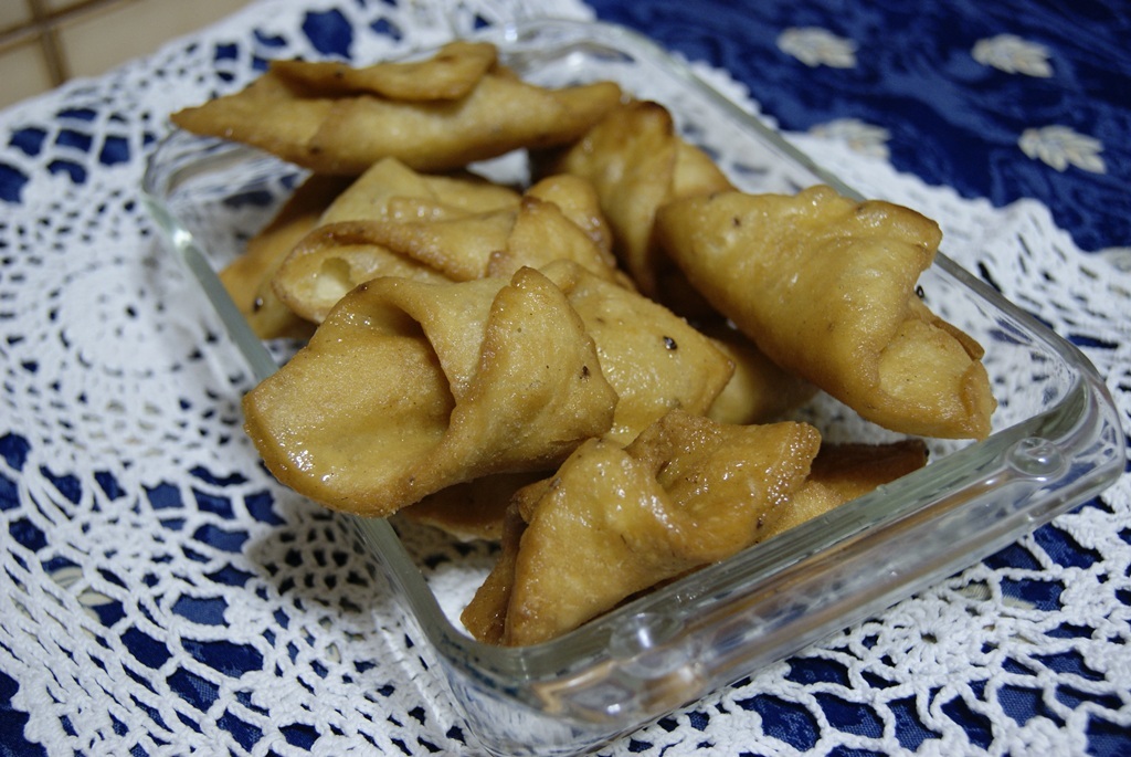 Pestiños, receta de Semana Santa