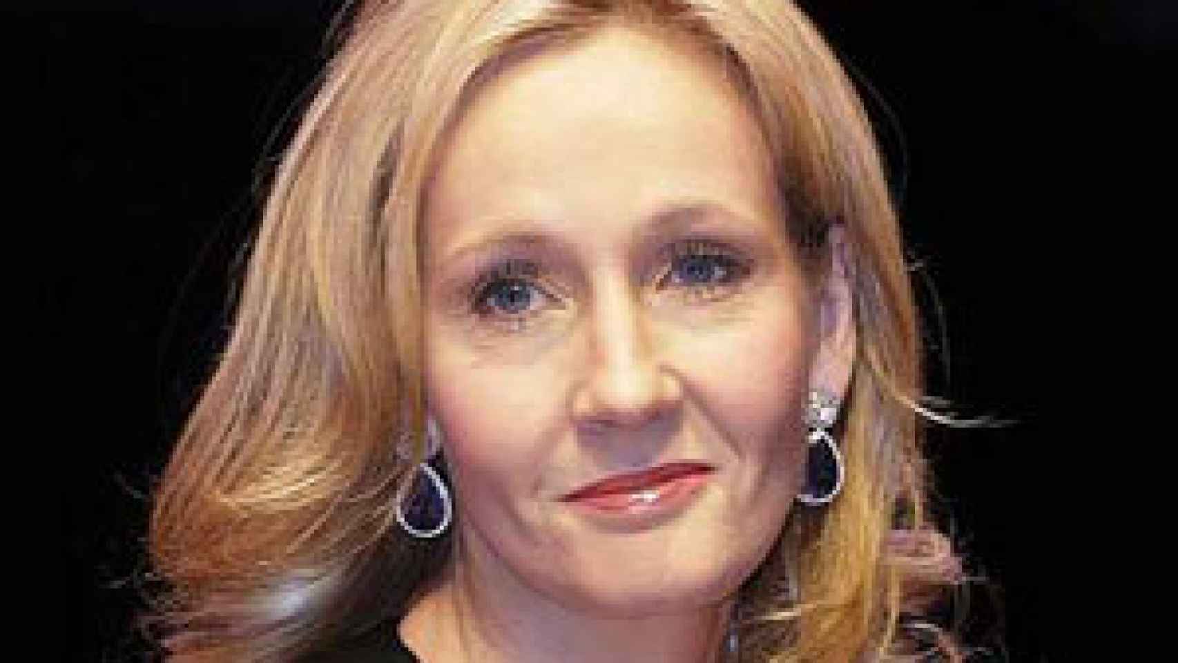 Image: J. K. Rowling cubre la vacante de Harry Potter