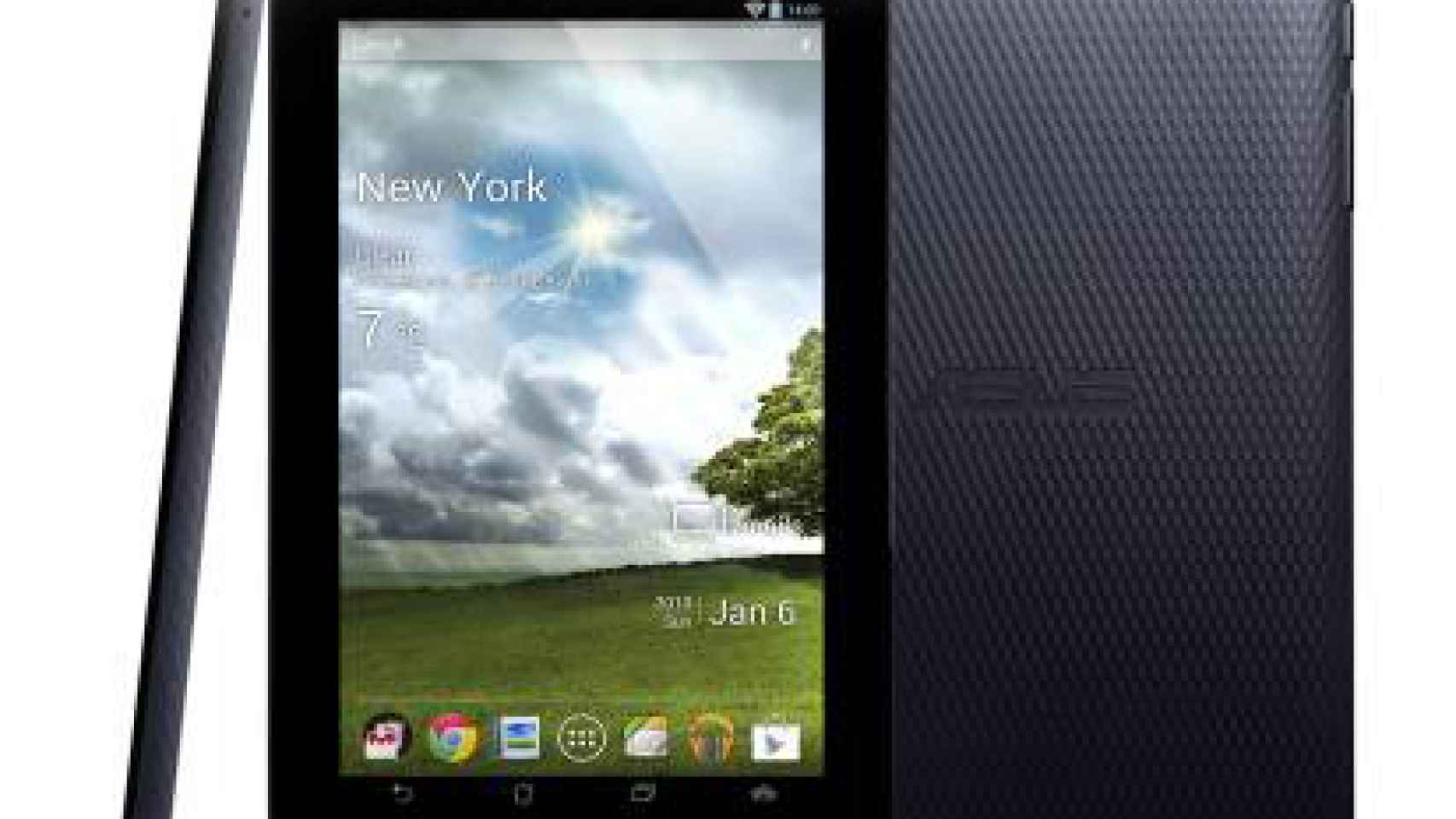 Asus MeMO Pad: Una tablet de siete pulgadas con Android 4.1 por 169 euros