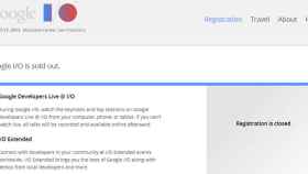 Google I/O agota sus entradas en 48 minutos
