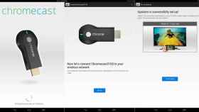Google Chromecast ya tiene aplicación para Android