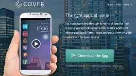 Cover (beta), la aplicación que reinventa tu pantalla de bloqueo, disponible en Google Play