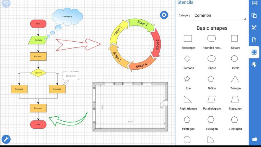 Grapholite Diagrams llega a Android, la mejor aplicación para hacer  diagramas