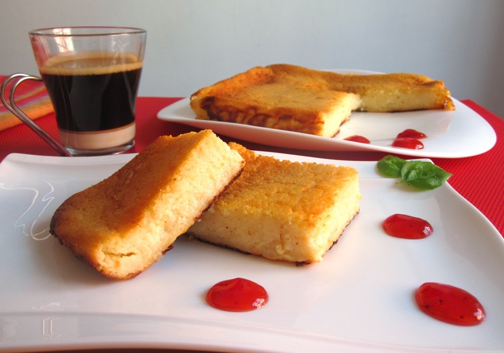 Receta fácil de quesada casera de yogur 00