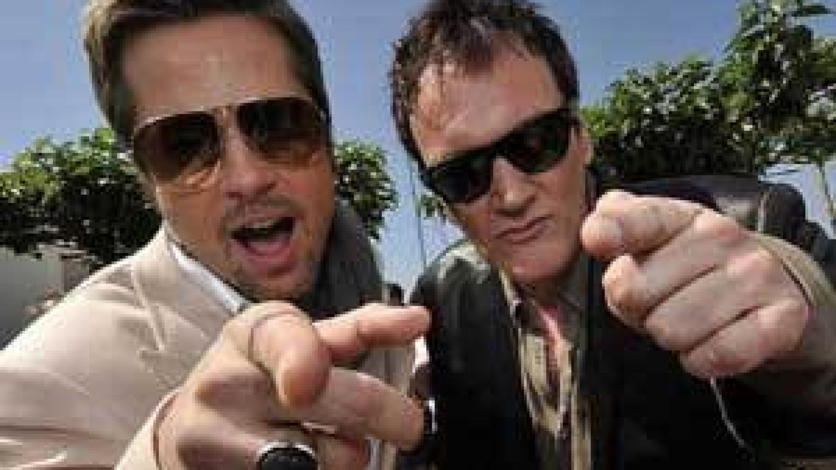 Image: Quentin Tarantino y Brad Pitt, invitados estrellas en San Sebastián