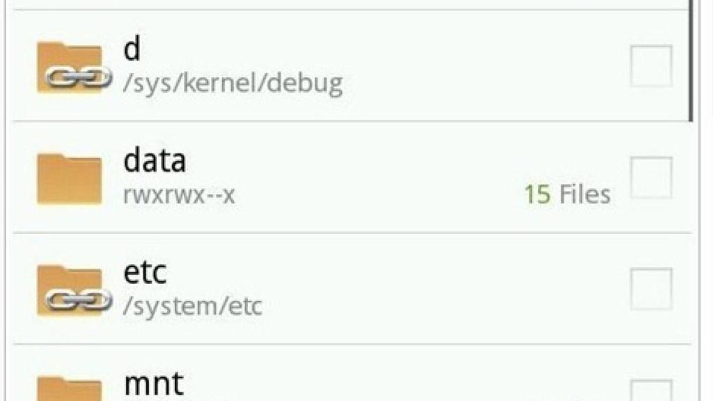 AROMA FileManager El primer gestor de archivos para el recovery