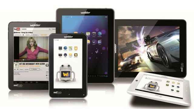 Tres nuevas tablets con Android 4.0 baratas para el verano: Las Wolder miTab