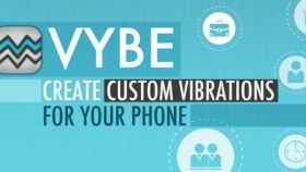 Vybe, personaliza la vibración de la llamada de todos tus contactos