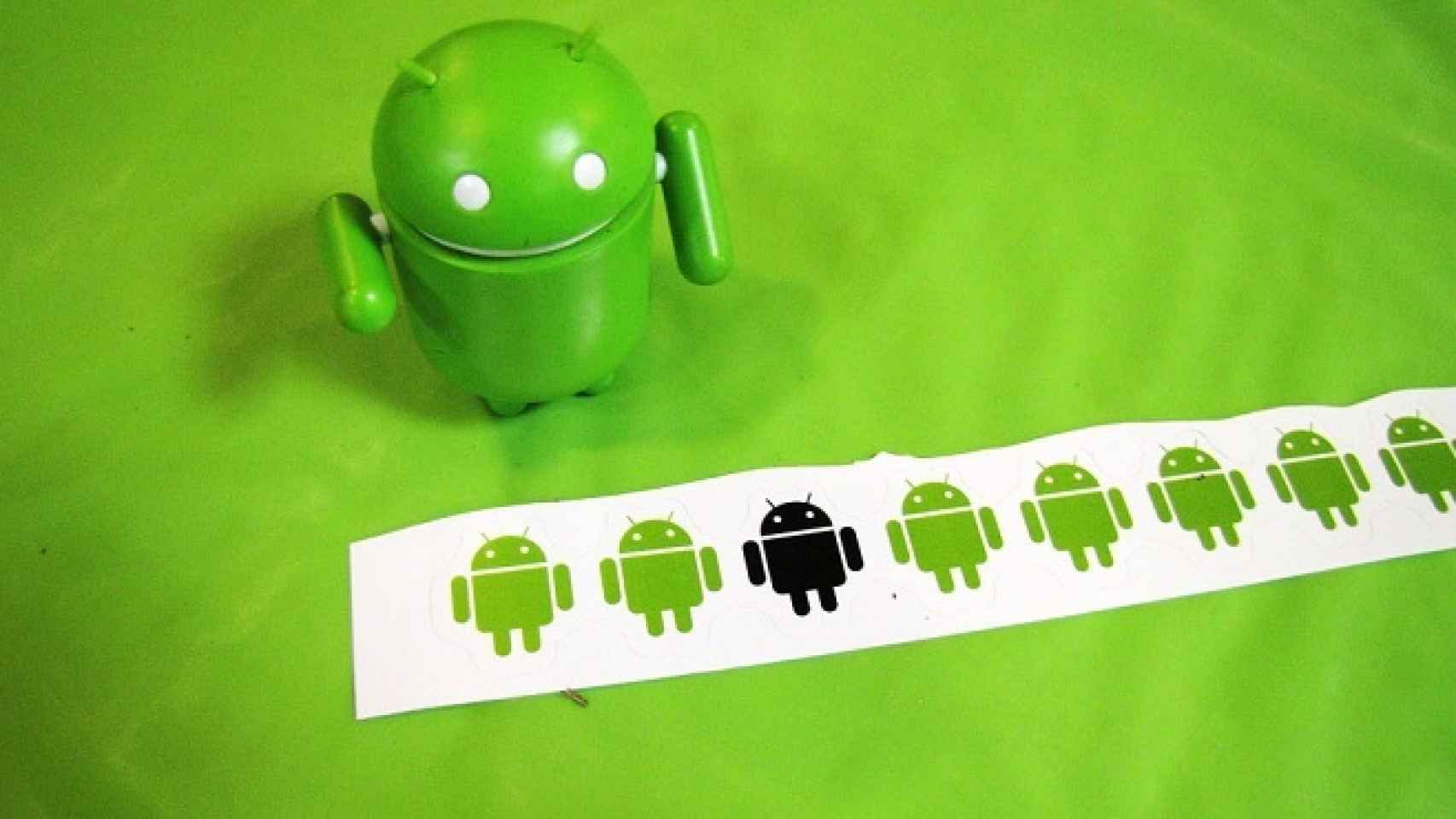 La fragmentación en Android, en gráficos
