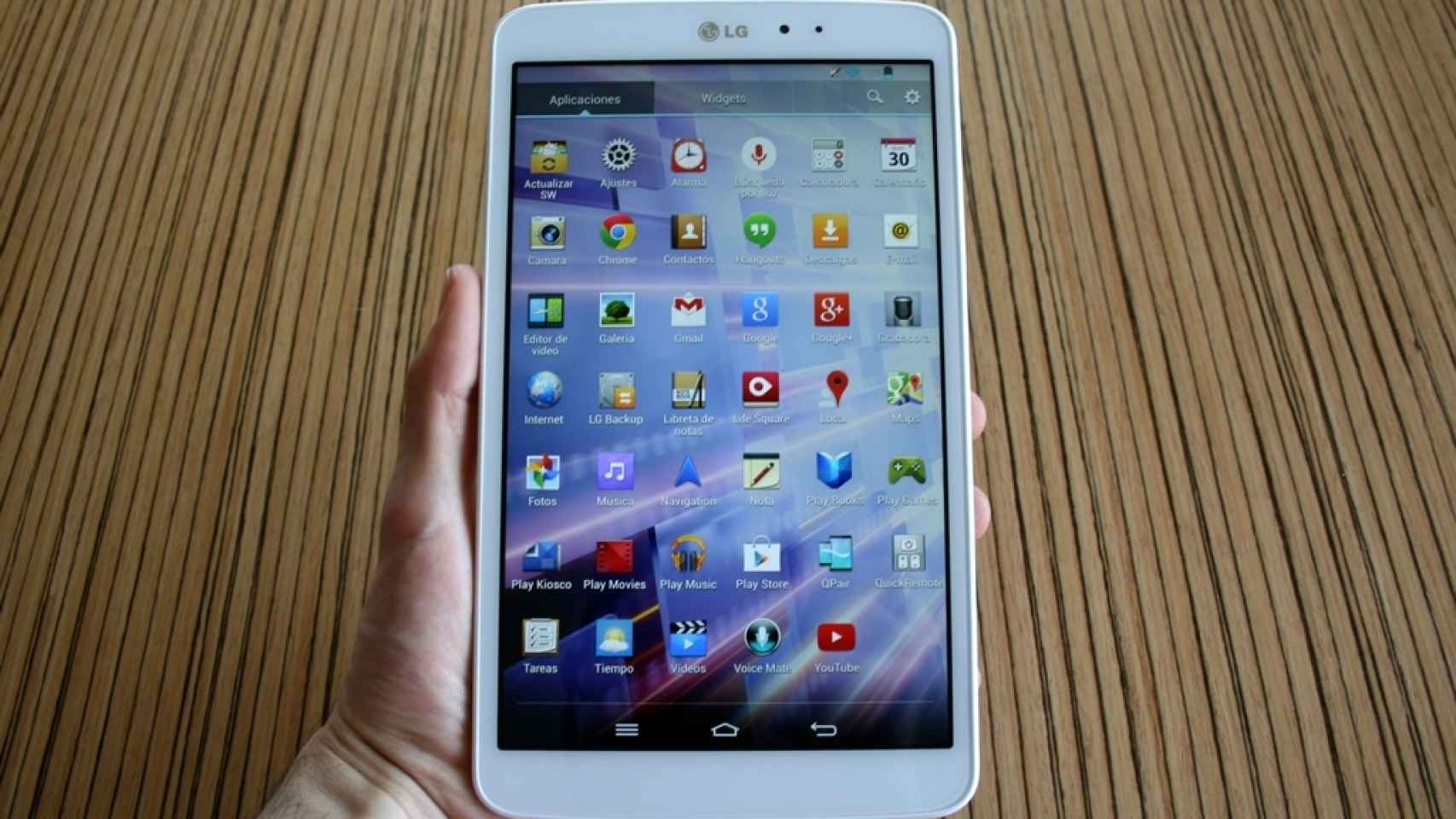 LG G Pad 8.3 se actualiza a Android 4.4.2 KitKat