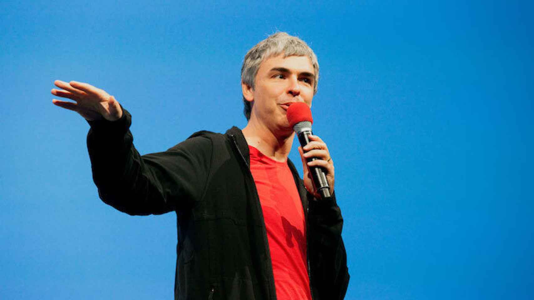 Google aún tiene mucho margen de mejora, según su CEO Larry Page